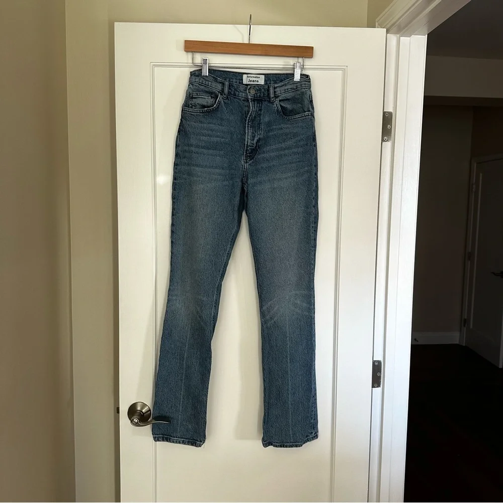 Reformation Peyton High Rise Bootcut Jeans - Picture 6 of 7